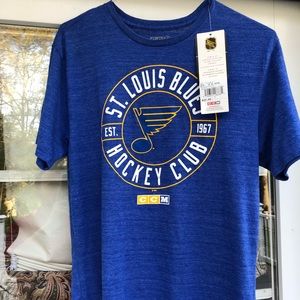NEW w/tags - St. Louis Blues Hockey shirt